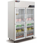 金松四門(mén)陳列柜GB1.0L4U金松冷藏展示柜蔬果保鮮陳列柜