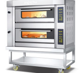美厨两层四盘电烤箱MZE-2Y-4美厨商用中款电烤箱烤面包炉