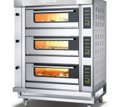 美厨中款电烤箱MZE-3Y-6美厨商用三层电烤箱美厨三层六盘烤箱
