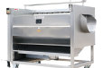银鹰毛刷式洗菜机CX100I商用一米洗菜机根茎类蔬果洗刷机器