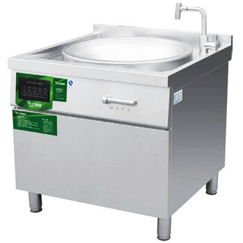 ?？品齐姶糯箦佋頜DCDG-600單頭600大鍋電磁爐單眼電磁灶