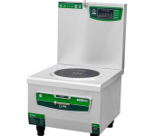 绿磁单头电磁低汤炉商用15KW电磁煲汤炉食堂餐厅平面电磁炉