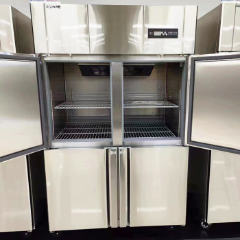 美厨四门风冷冰箱ABF4IM四门商用风冷冷冻柜嵌入式整体机组