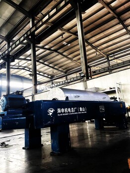 浙江紹興印染污泥離心脫泥機(jī)齒輪箱維修改造