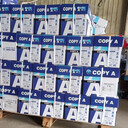 500張一包80克a4紙廠(chǎng)家現貨高白無(wú)塵靜電復印紙5包裝出口