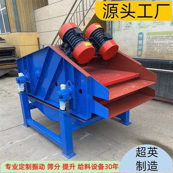 尾礦干排振動(dòng)脫水篩廠家供應(yīng)