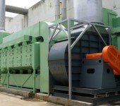 工业VOCS废气处理催化燃烧除臭净化装置