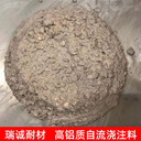 高鋁質(zhì)自流耐火澆注料