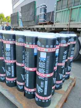 SBS改性瀝青防水卷材彈性體防水卷材4mm3mm施工簡便防水效果好