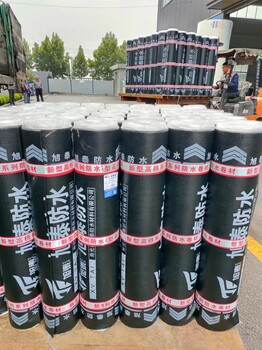 SBS改性瀝青防水卷材彈性體防水卷材4mm3mm施工簡便防水效果好
