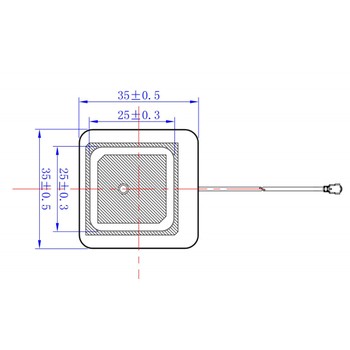 L1+L5双频亚米级天线