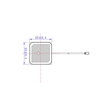 内置北斗有源天线