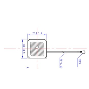 內(nèi)置北斗天線