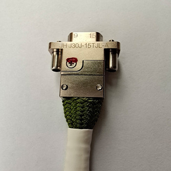提供資料產(chǎn)品J30J-25TJ-A錦宏牌壓接式帶電纜插頭接插件