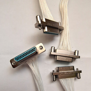 提供选型手册J30J-25TJL2锦宏牌压接式矩形连接器插头