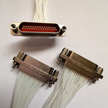 J30J-144ZK-100銅合金材質(zhì)插孔座西安錦宏電子矩形連接器