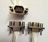 主营产品J29A-9ZKP8锦宏牌带电缆矩形连接器孔座