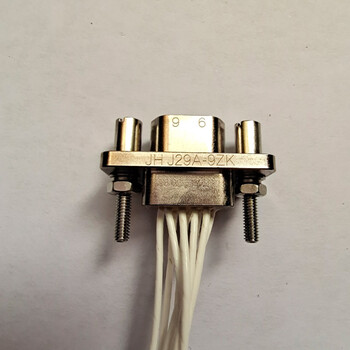 自產(chǎn)直接發(fā)貨J29A-15ZKP8-300mm錦宏牌壓接式矩形連接器