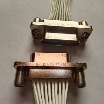 自產(chǎn)直接發(fā)貨J29A-15ZKP8-300mm錦宏牌壓接式矩形連接器