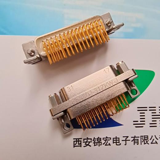 主产接插件J30J-66ZKNP51-J锦宏牌直插微矩形电连接器