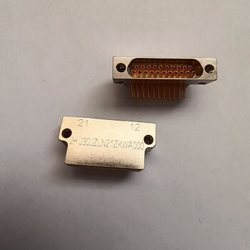 符合GJB2446要求J30JZLN51ZKWA000錦宏牌印制板彎式連接器