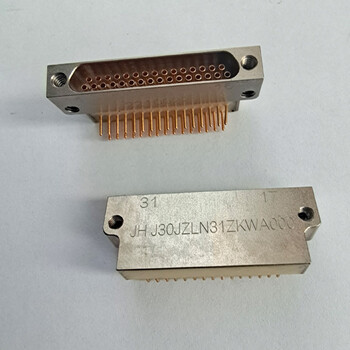 符合GJB2446要求J30JZLN31ZKWA000錦宏牌新批次彎式連接器