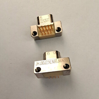 PCB弯头J30JZ/XLN9TJWA000锦宏牌微小矩形连接器