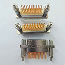 垂直插裝J30J-37TJN-J錦宏牌印刷板使用矩形連接器