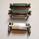 垂直插裝J30J-100TJN-J錦宏牌直式針頭矩形連接器