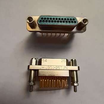 帶P41型附件J30J-66TJNP41錦宏牌彈性麻花針矩形連接器
