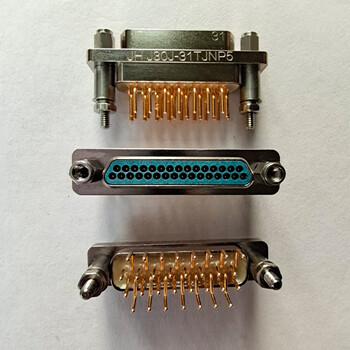 J30J-66TJN-J垂直安装接插件西安锦宏电子矩形连接器