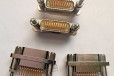 锦宏牌J30J-37ZKNV-J矩形电连接器直插印制板连接器