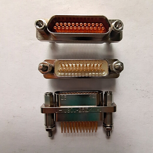 PCB孔座J30J-31ZKNV-J锦宏牌直式安装矩形连接器