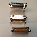 鍍金插孔座J30J-51ZKNV-J錦宏牌直插矩形電連接器