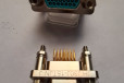 镀金插针接插件J30J-21TJNV-J锦宏牌直式印制板用矩形连接器
