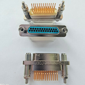 雙排直式插針J30J-15TJNP5-J錦宏牌符合要求矩形連接器