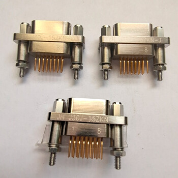 自產直接發貨J30J-21ZKNV-J錦宏牌直插矩形連接器孔座