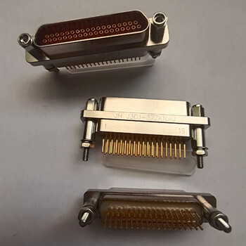 J30J-100ZKN-J銅合金材質插孔西安錦宏電子直插矩形連接器