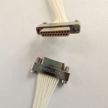 帶電纜用MDC1-21PL-200mm壓接式矩形電連接器插頭