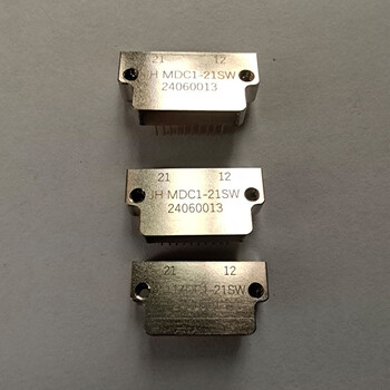 MDC1系列插座MDC1-66SW錦宏牌彎插式矩形連接器