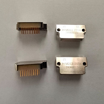 MDC1系列插座MDC1-66SW錦宏牌彎插式矩形連接器