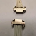 300mm線(xiàn)纜J70A-212-051-161-JC壓接針式微矩形連接器錦宏牌