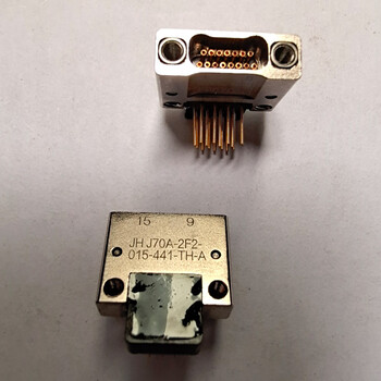 J70A-2E2-021-321-JC銅合金鍍金麻花針微小型矩形連接器錦宏牌