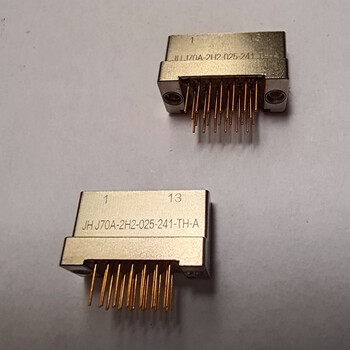 西安廠家J70A-2E2-031-321-JC小體積微矩形連接器錦宏牌