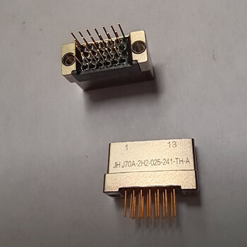J70A-2E2-065-321-JC銅合金材質插針微小型矩形連接器錦宏牌