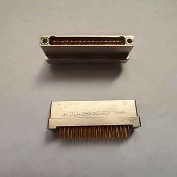 J70A-2E2-065-321-JC銅合金材質(zhì)插針微小型矩形連接器錦宏牌