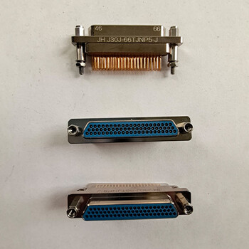 J30J-66TJN-J垂直安装接插件西安锦宏电子矩形连接器