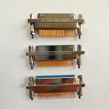 J30J-144TJN-J直式安装接插件西安锦宏电子矩形连接器