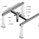 CUBIC鋁合金型材桁架機(jī)械手橫梁重負(fù)載HB33HB25HB25C系列