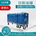 水刀切割機(jī)便攜式水刀切割機(jī)化工用水切割機(jī)廠家